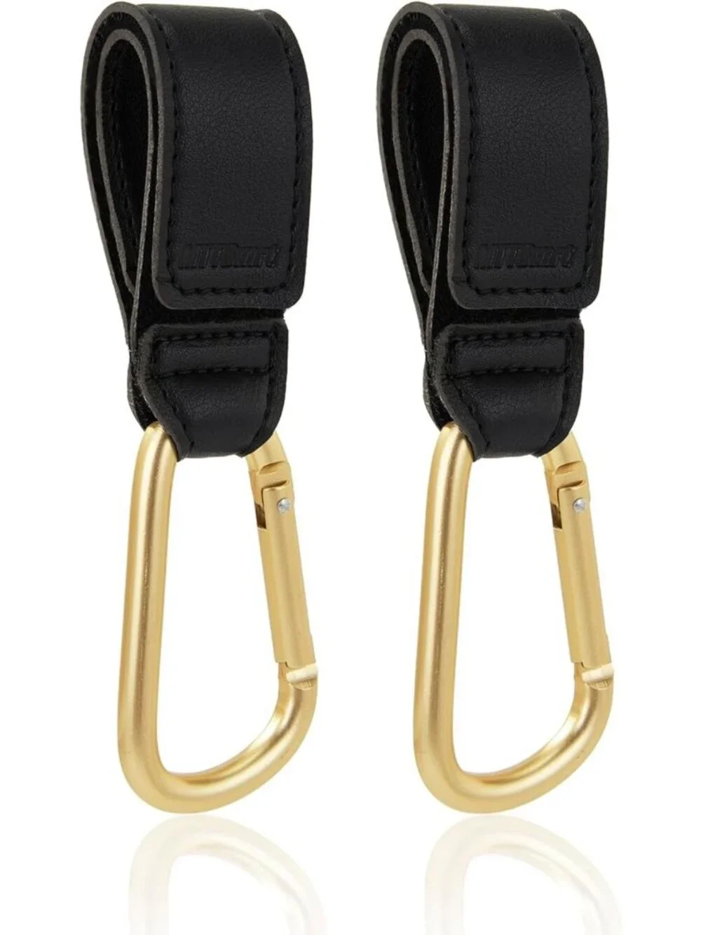 Heavy Duty Stroller Hooks 2-Pack | Adjustable Clips for Diaper Bags & More